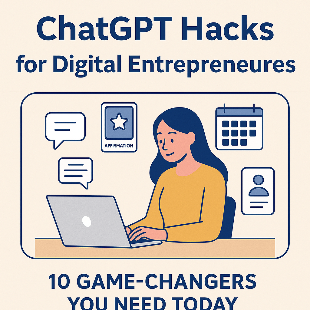 ChatGPT hacks for digital entrepreneurs working remotely